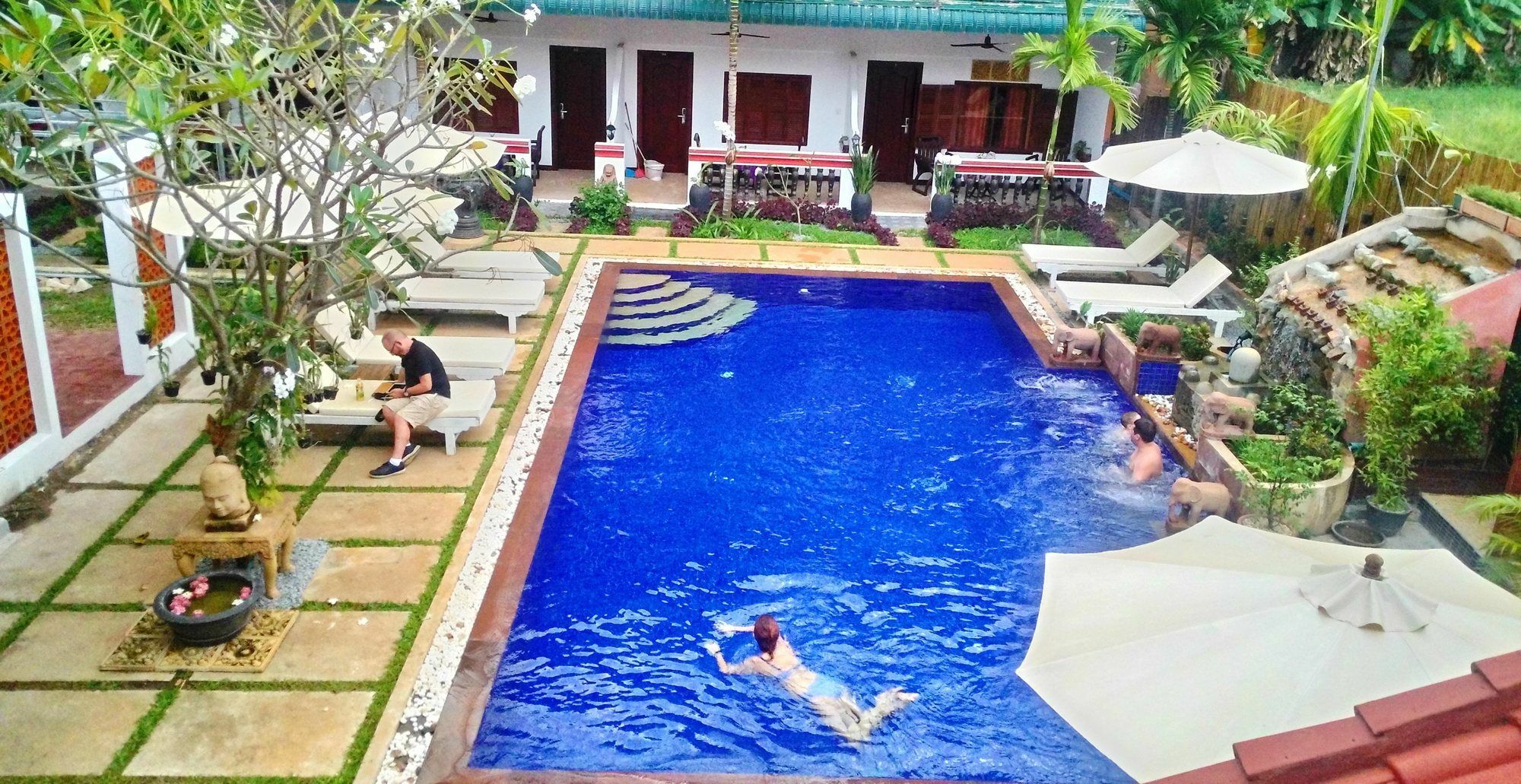 Baystone Resort Siem Reap Buitenkant foto